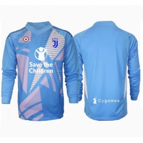 Juventus Brankářské Alternativní Dres 2024-25 Dlouhý Rukáv